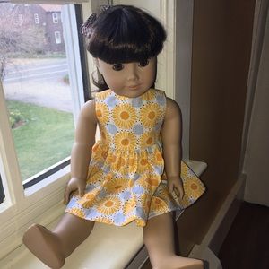Doll clothes dress, American girl doll clothes